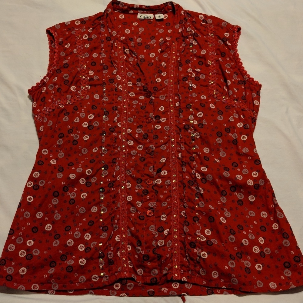 Cato sleeveless top - Picture 4 of 5